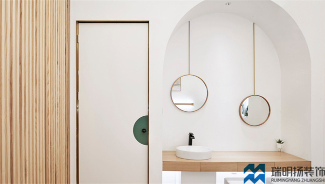 美甲店裝修設(shè)計(jì)效果圖-現(xiàn)代簡約美甲店