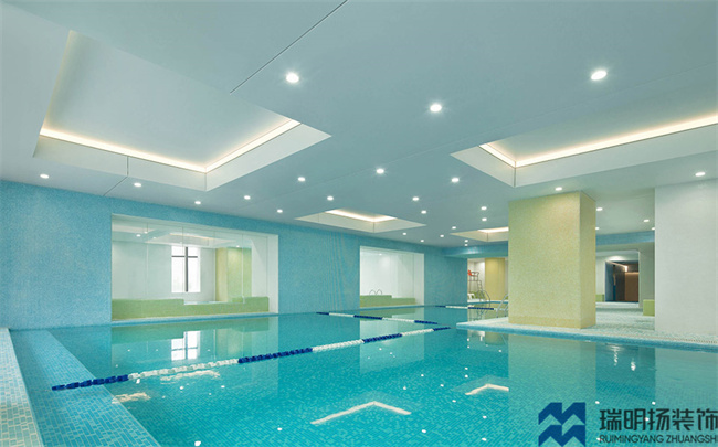 兒童游泳館設計裝修效果圖-室內(nèi)兒童游泳館案例