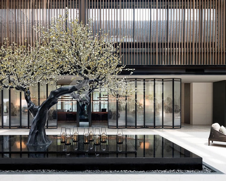 中式酒店裝修的特點 中式酒店裝修的特點