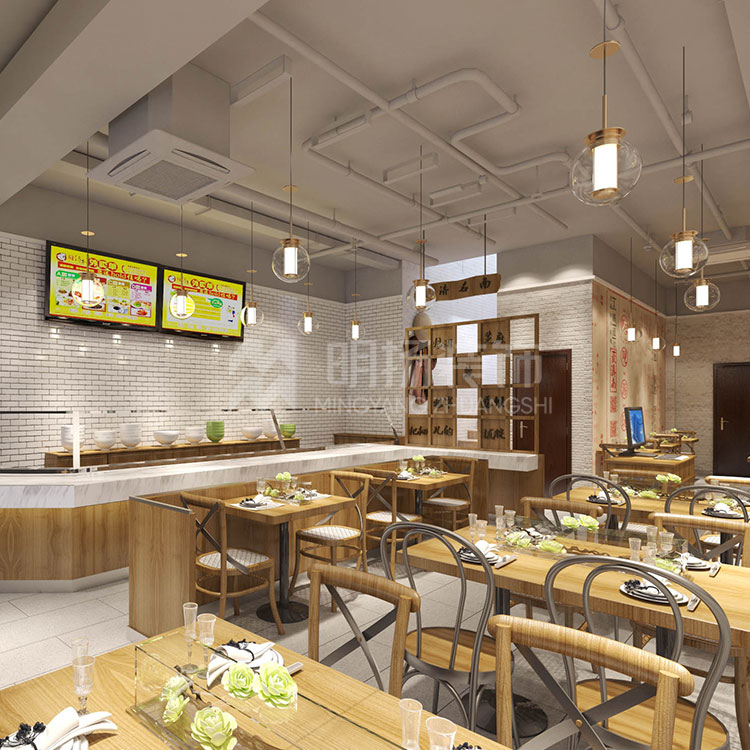 連鎖快餐店裝修 連鎖快餐店裝修