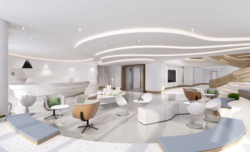 寫字樓辦公室裝修設(shè)計中如何協(xié)調(diào)色彩？