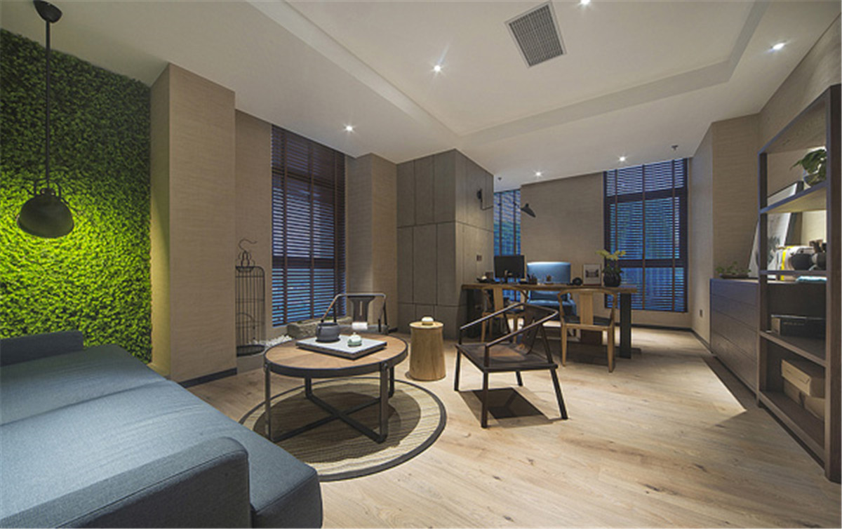 裝修辦公室墻面材料有哪些選擇？