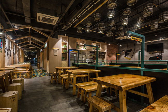 70平燒烤店裝修費(fèi)用多少錢(qián)？