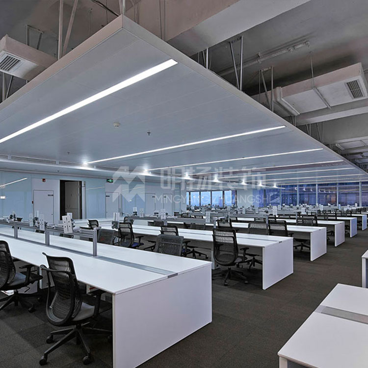 大型辦公裝修的話需要注意什么？大型辦公室裝修技巧