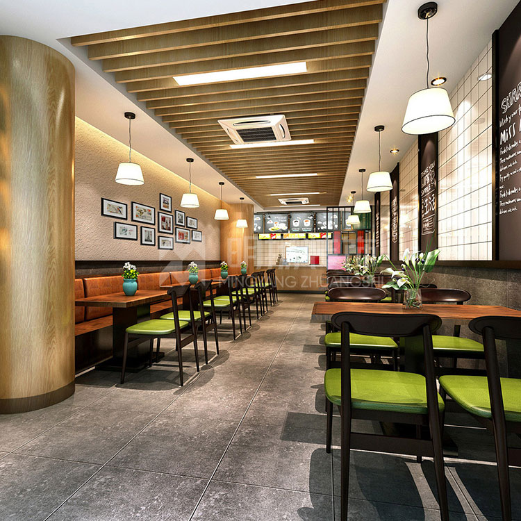 連鎖快餐店裝修需要注意什么？連鎖快餐店設(shè)計(jì)裝修技巧